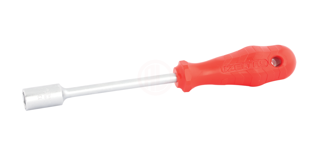 İzeltaş Lokma Uçlu Tornavida 10 mm