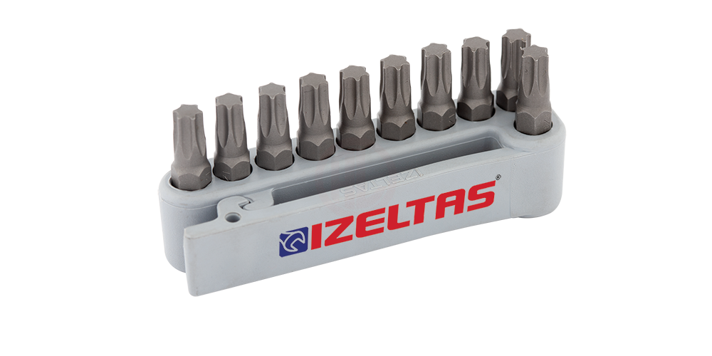 İzeltaş Torx Bits Uç Set 25 mm