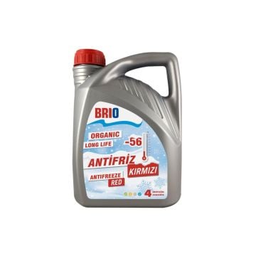Brio Antifriz Kırmızı 16 L -56 Derece
