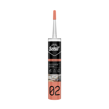 Selsil Genel Amaçlı Silikon 300 Gr Beyaz