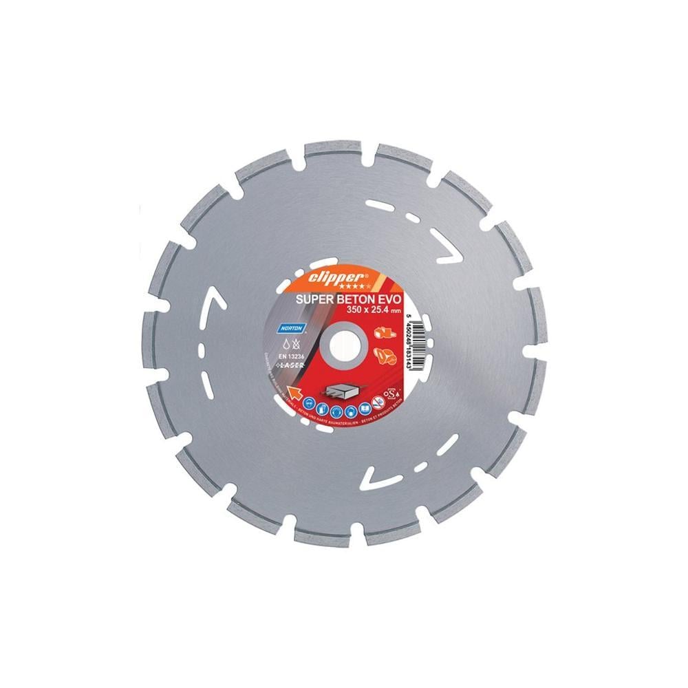 Clipper 11460 NORTON SUPER BETON EVO 400 MM TESTERE - CLISUPBETON400EVO