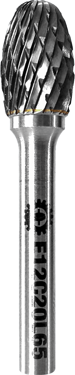 Karbosan UltraCut Freze Oval Gövdeli Tip E Karbür Freze 08x13x58 E08C13L65 - KAR033513