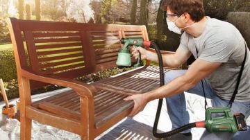Bosch Akülü Boya Püskürtme Tabancası EasySpray 18V-100 (Aküsüz) - 0603208000