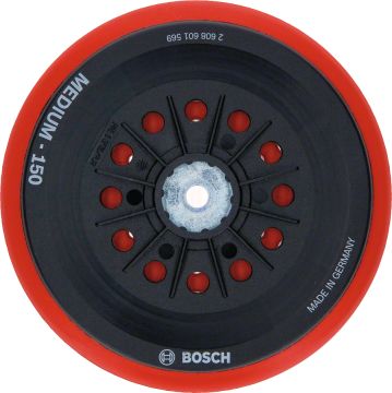 Bosch Zımpara Tabanı Çok Delikli 150 mm Orta (GEX 150 AC/AVE/T) - 2608601569