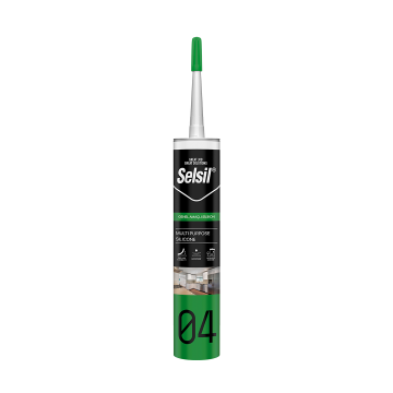 Selsil Genel Amaçlı Silikon 310 ml Altın Meşe