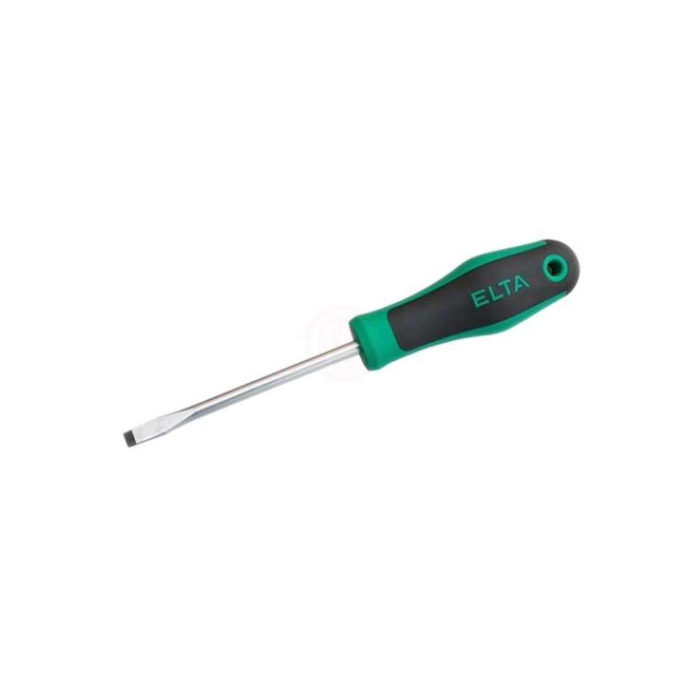 Elta Düz Uçlu Tornavida Ergonom Seri 3x80 mm - 4160170380
