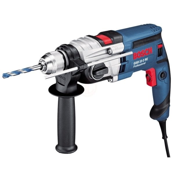 Bosch Sistem Mandreni Darbeli Matkap Ø1,5-13 mm Krom (GSB) - 2608572149
