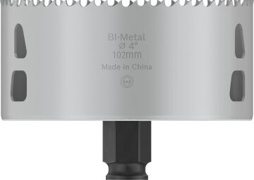 Bosch Aksesuar PRO Multi Material PC-Plus Delik Açma Testeresi 102 mm
