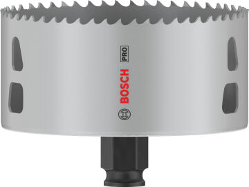 Bosch Aksesuar PRO Multi Material PC-Plus Delik Açma Testeresi 102 mm