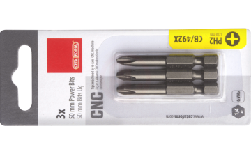 Ceta Form 3 Parça 1/4 İnç Yıldız Bits Uç Ph2 X 50 Mm / Kartlı