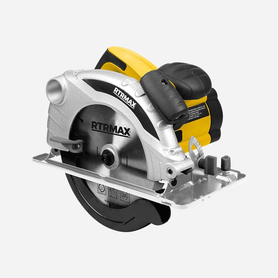 Rtrmax RTM382 Daire Testere Lazerli 185Mm 1300W