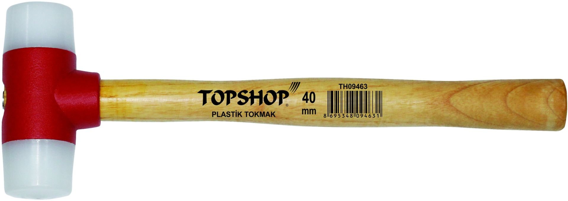 Topshop Ahşap Saplı Tokmak 50 Mm (Th09465)