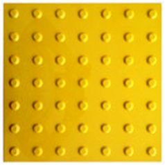 Maxsafety Hissedilebilir Uyarıcı Yürüme Yüzey 40X40X8 Mm - MS1-7003