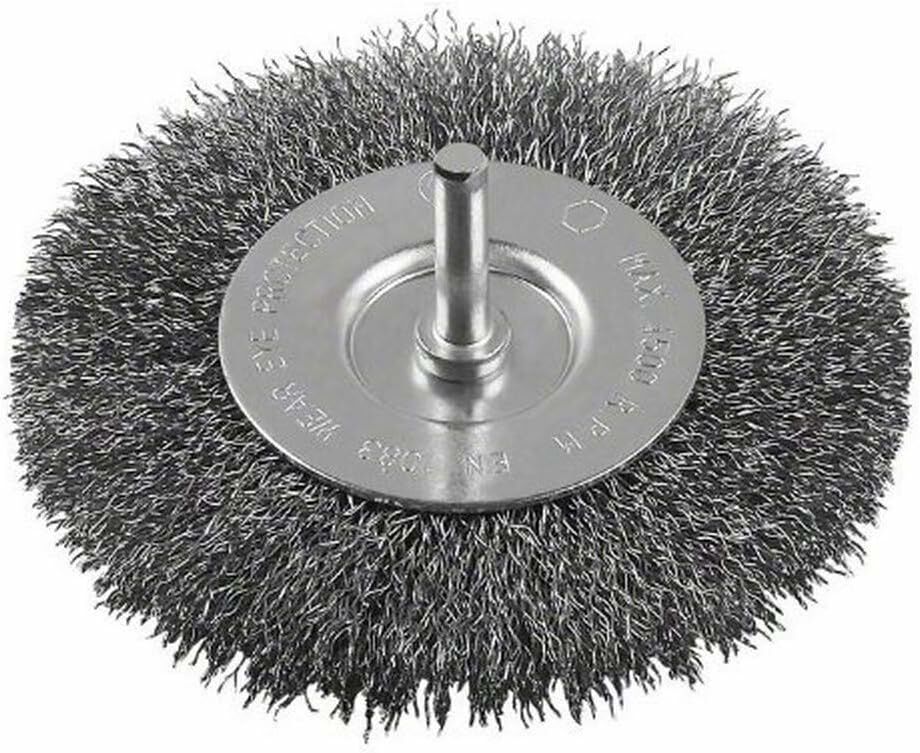 Bosch Matkap İçin Tel Fırça Çanak 100x20 6 mm S - 2607017119