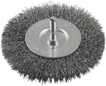 Bosch Matkap İçin Tel Fırça Çanak 100x20 6 mm S - 2607017119