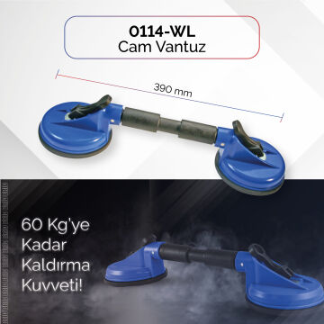 Brio Cam Vantuz 60 Kg 390 Mm