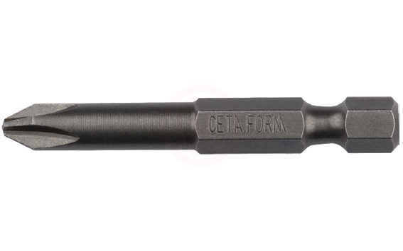 Ceta Form 1/4 İnç Yıldız Bits Uç (50 Li Pakette) Ph3 X 50 Mm