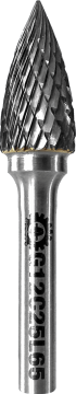 Karbosan UltraCut Freze Sivri Uçlu Çam Tip G Karbür Freze 08x20x65 G08C17L65 - KAR033594