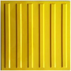 Maxsafety Hissedilebilir Uyarıcı Kılavuz Yüzey 40X40X8 Mm - MS1-7004