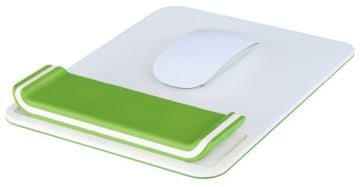 Leitz Ergo Wow Ayarlanabilir Bilek Destekli Mouse Pad, 65170054, Yeşil