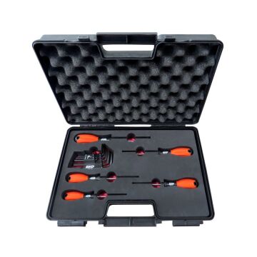 Brio Tornavida Torx  - Allen Seti 14 Parça Çantada (Tork Alyan Seti)