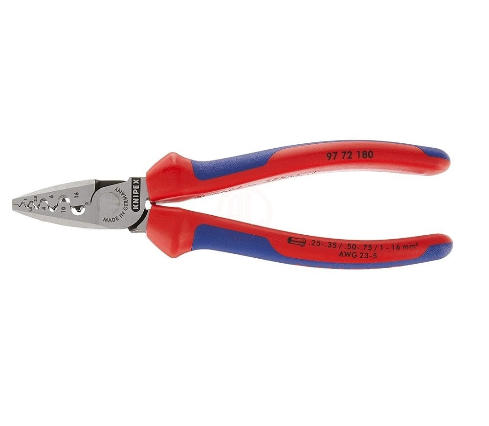 Knipex 97 72 Yüksük Sıkma Pensi 180 Mm - | Al Nalburiye