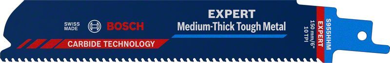 Bosch Panter Testere Bıçağı Expert MediumThickToughMetal S955HHM (1 Adet) - 2608900373