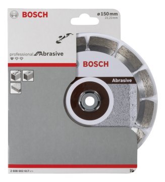 Bosch Elmas Kesme Diski Standard For Abrasive 150x22,23 mm - 2608602617