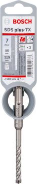 Bosch SDS Plus-7X Kırıcı Delici Uç 7,0x115 mm (1 Adet) - 2608576127