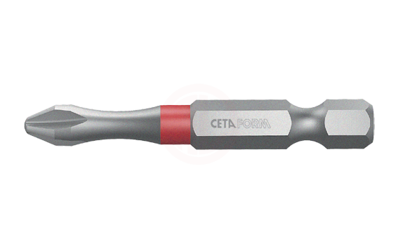Ceta Form 1/4 İnç Yıldız Bits Uç (Renk Kodlu) Ph3X50 Mm