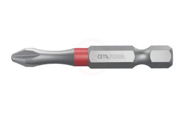 Ceta Form 1/4 İnç Yıldız Bits Uç (Renk Kodlu) Ph3X50 Mm