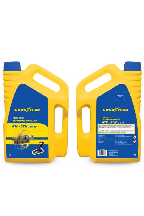 Goodyear Fuel Max Şanzıman Yağı Yağı Atf - Syn 75W-80 3 Litre