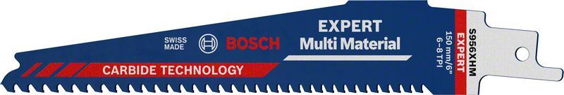 Bosch Panter Testere Bıçağı Expert MultiMaterial S956XHM (10 Adet) - 2608900390