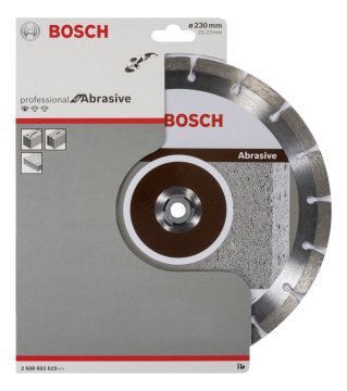Bosch Elmas Kesme Diski Standard For Abrasive 230x22,23 mm - 2608602619