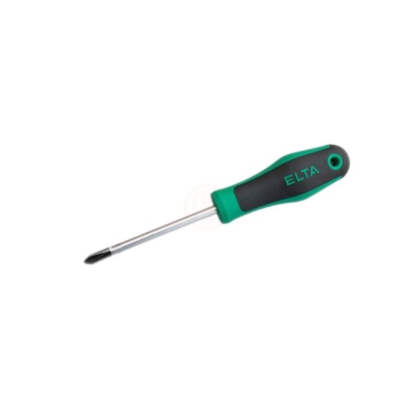 Elta Yıldız Uçlu Tornavida Ergonom Seri 3x60 mm - 4180180360