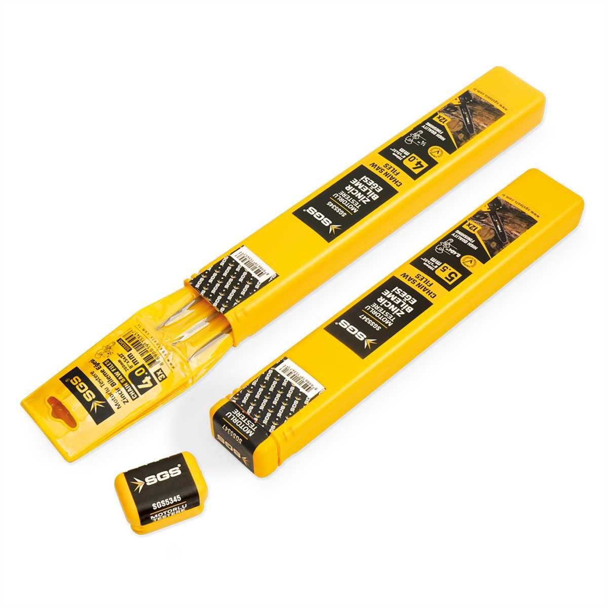 SGS Zincir Bileme Eğesi 5.5 Mm*200Mm (8''X 7X32'')