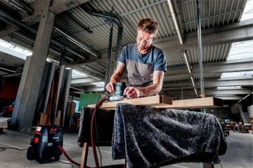 Metabo Zımpara Makinesi Eksantrik SXE 450 TurboTec