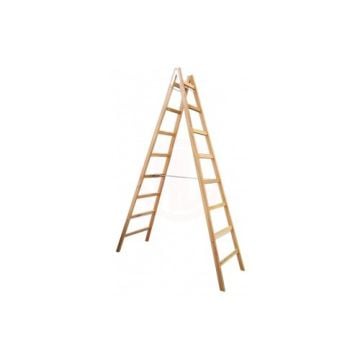 Buse A Tipi Ahşap Merdiven 10 Basamaklı (320 Cm)