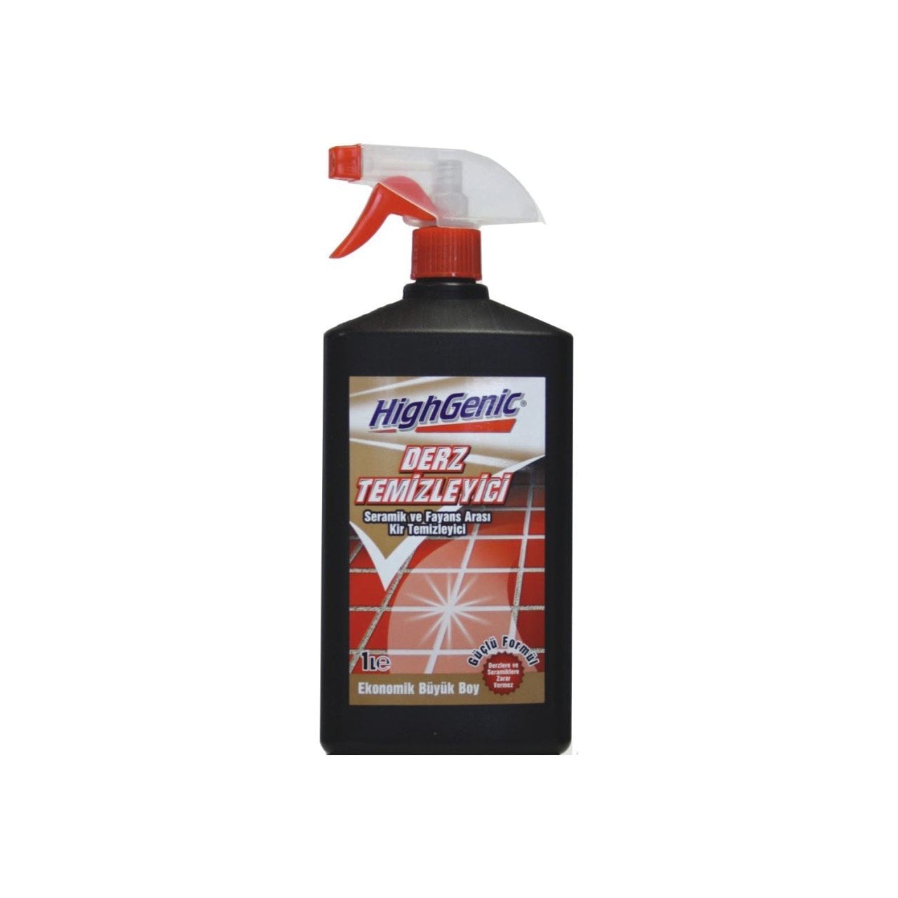 Highgenic SERAMİK VE FAYANS ARASI DERZ TEMİZLEYİCİ 1000 ML - HG3002
