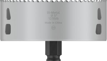 Bosch Aksesuar PRO Multi Material PC-Plus Delik Açma Testeresi 127 mm