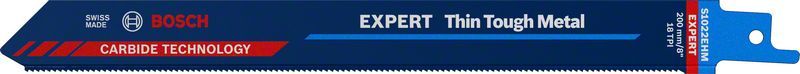 Bosch Panter Testere Bıçağı Expert ThinToughMetal S1022EHM (1 Adet) - 2608900363