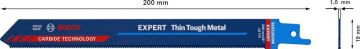 Bosch Panter Testere Bıçağı Expert ThinToughMetal S1022EHM (1 Adet) - 2608900363