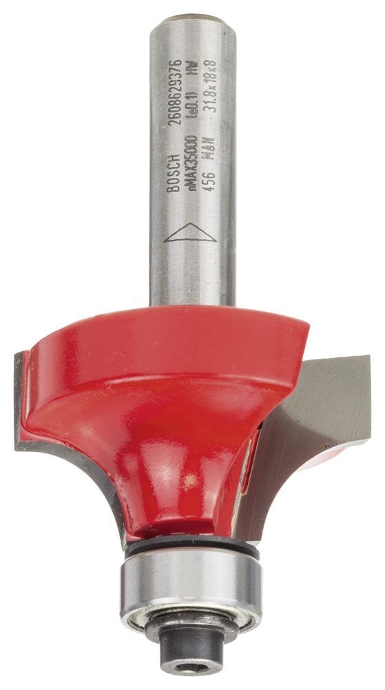 Bosch Yuvarlama Freze Ucu Expert For Wood 8x9,5x60 mm - 2608629376