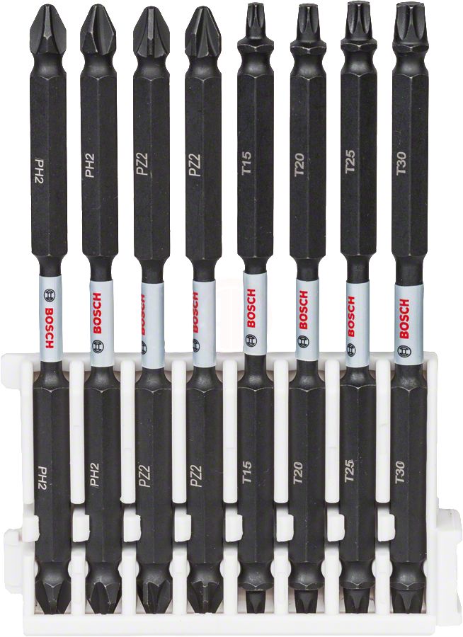 Bosch Vidalama Ucu Çift Taraflı Impact Control Set 110 mm (8 Parça) - 2608522346