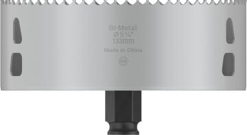 Bosch Aksesuar PRO Multi Material PC-Plus Delik Açma Testeresi 133 mm