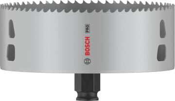 Bosch Aksesuar PRO Multi Material PC-Plus Delik Açma Testeresi 133 mm