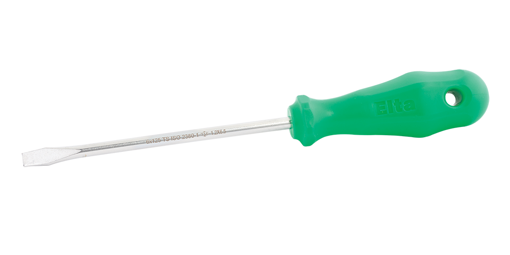 Elta Düz Uçlu Tornavida Opak Seri 4X100 Mm
