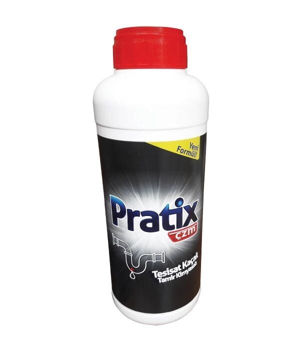 Pratix Tesisat Kaçak Tamir Kimyasalı 1000 gr