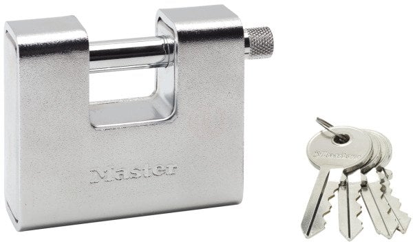 Master Lock DÖVME ÇELİK 80 MM 11MM ÇELİK ASMA KİLİT - 680EURD