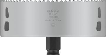 Bosch Aksesuar PRO Multi Material PC-Plus Delik Açma Testeresi 140 mm